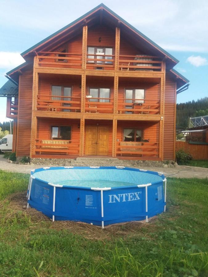 Плай Villa Verhovîna Exterior foto
