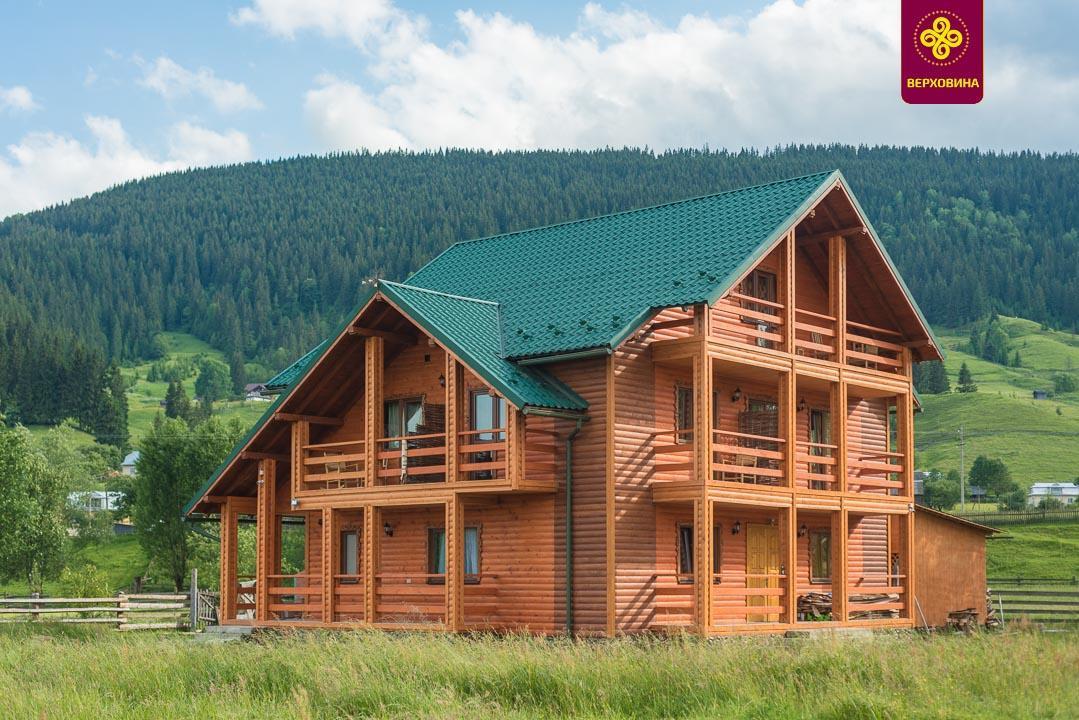 Плай Villa Verhovîna Exterior foto